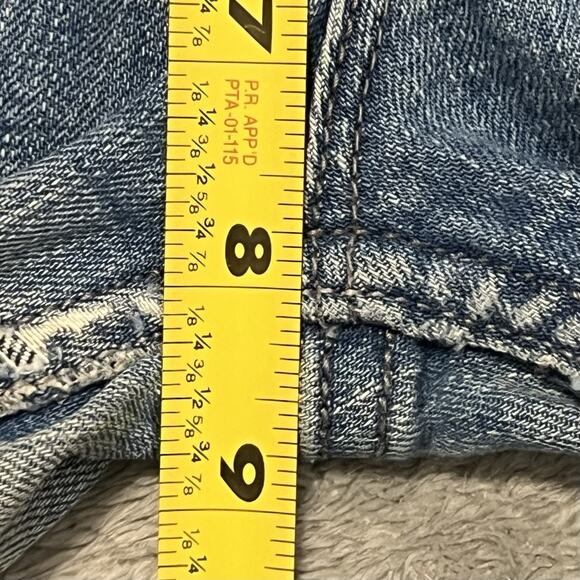 Levis 524 Jeans Womens 9M Blue Too Superlow Stretch Denim Pants - Picture 11 of 16